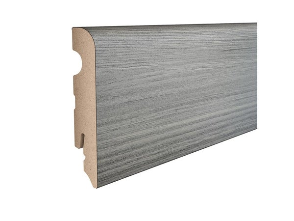 Plinthe à clipser ou à coller, Décor 350, H. 7.8 x L. 2.4 m, Ep.15 mm, ARTENS