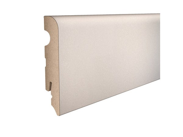 Plinthe à clipser ou à coller, Décor 630, H. 7.8 x L. 2.4 m, Ep.15 mm, ARTENS