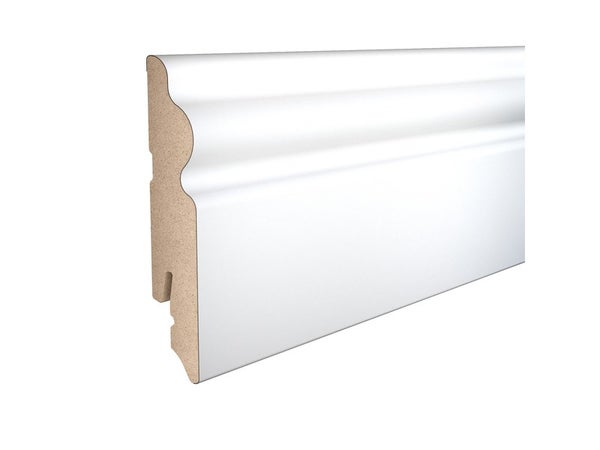 Plinthe, Blanc, H.78 X L.2.4 M X Ep.14.5 Mm Artens