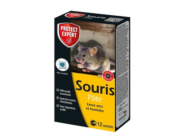 Pâte âppat pour souris, fluorescente, ACTO