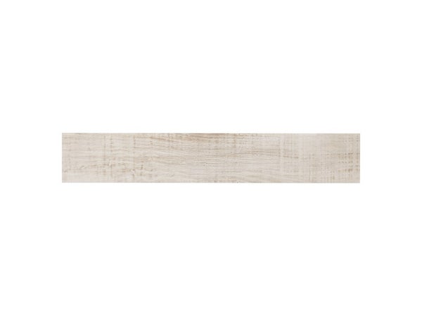 Carrelage Sol Et Mur Forte Effet Bois Blanc Mikado L.0.9 X L.90 Cm
