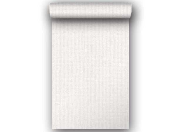 Papier Peint Expansé Sur Intissé Dulce Paillettes Blanc