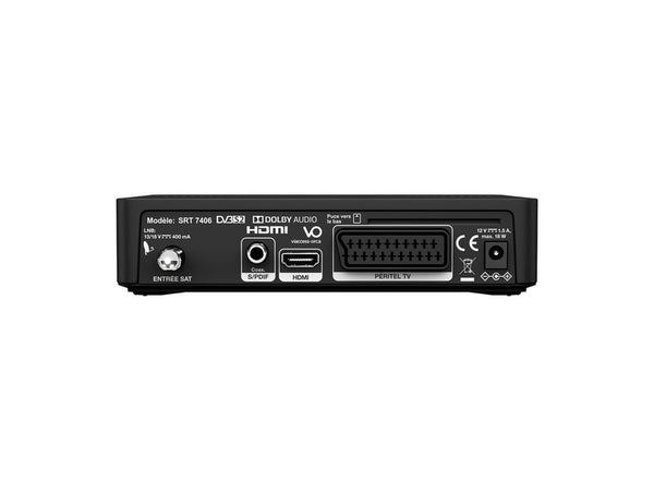 Décodeur Tntsat, Strong, Srt7406