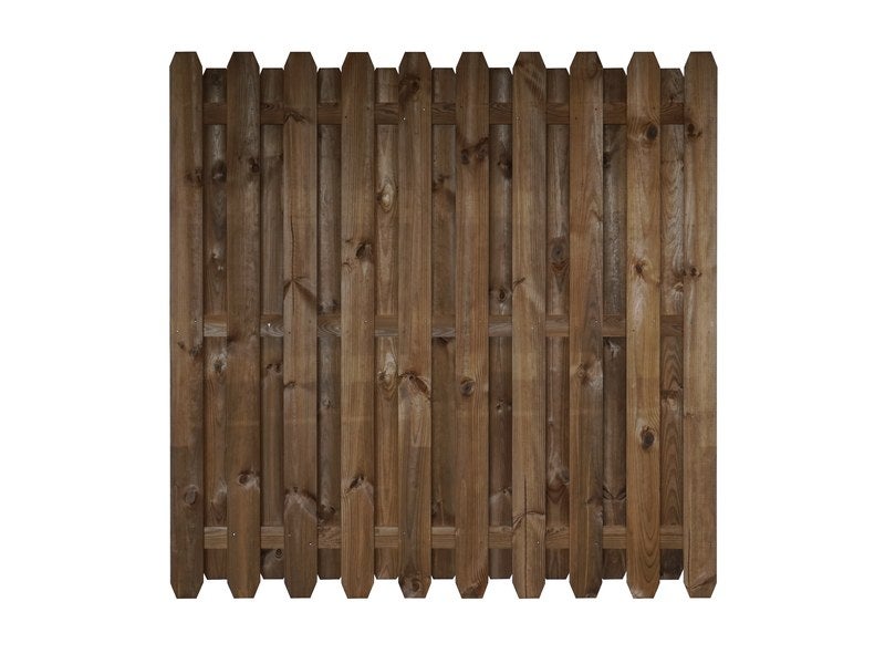 Lame de clôture en bois 180 x 12 cm