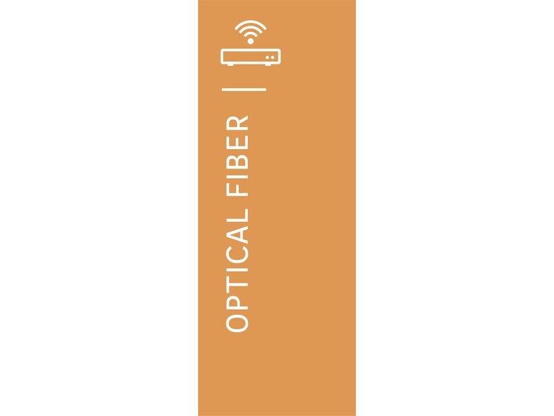 Câble Fibre Optique, 3M, Sc/Apc, Lexman