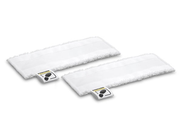 Lot De 2 Serpillères Microfibre Karcher