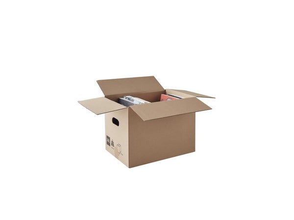 Logistipack - Kit déménagement : 10 cartons + adhésif + film bulle