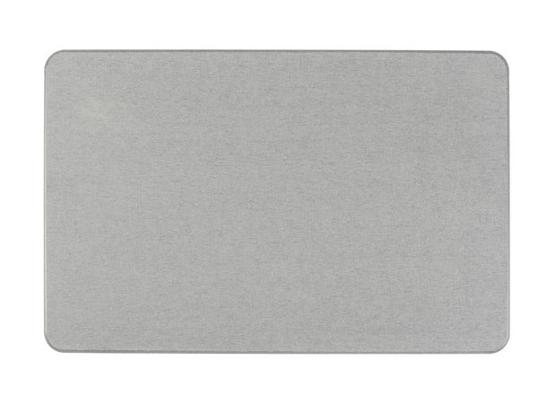 Tapis De Bain L.39 X L.60 Cm Gris, Simi Wenko