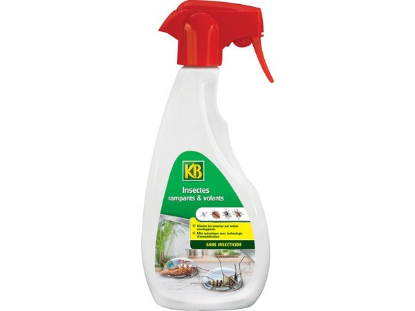 Répulsif spray BLOQ'INSECTES 1L - Anti insectes volants et rampants