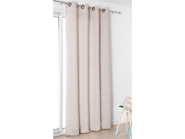 Rideau Tamisant, Cuzco Écru L.140 X H.240 Cm Linder