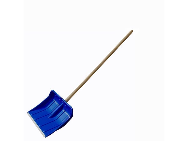 Poussoir À Neige Polypropylène Perrin Manche Bois L.115 Cm