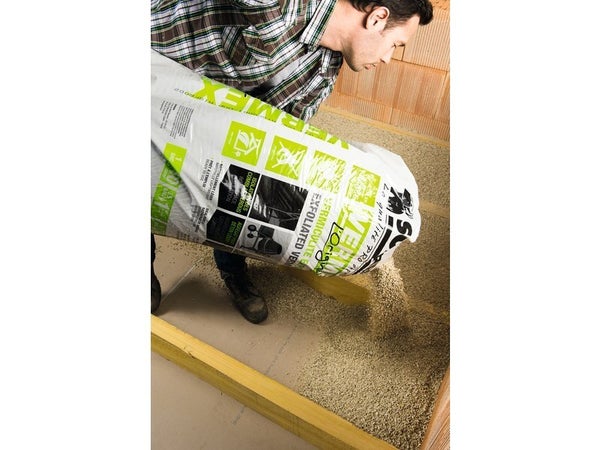 Vermiculite À Souffler/Épandre Soprema, Sac 100L, R En Fonction De L'Épaisseur