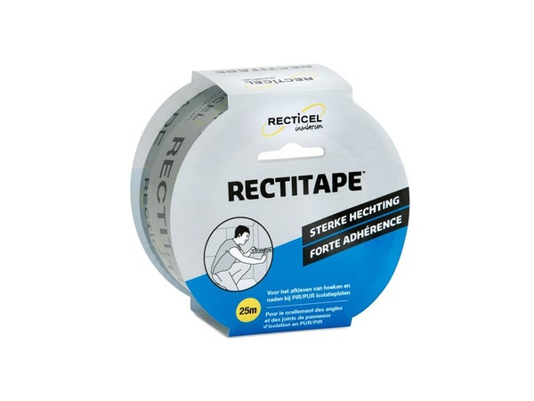 Rouleaux Adhésif Rectitape 0,05 X 25 M