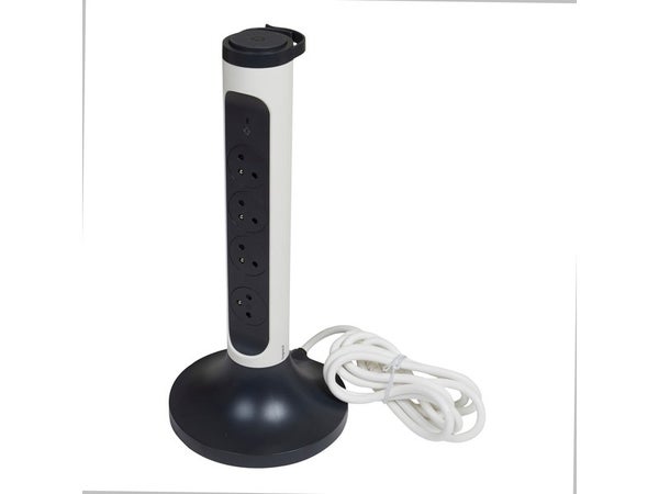 Multiprise 4 Prises Legrand, 3680 W, 2M