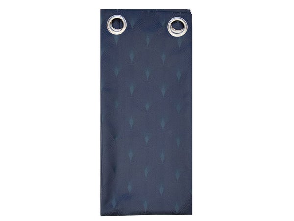 Rideau Tamisant, Sirena Bleu Foncé L.140 X H.260 Cm