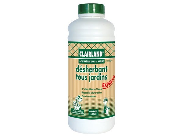 Désherbant jardin CLAIRLAND 0,91 litre