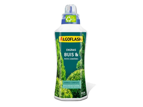 Engrais Buis Algoflash 900Ml
