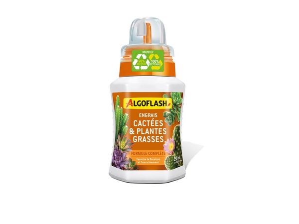 Engrais Cactées Algoflash 250Ml