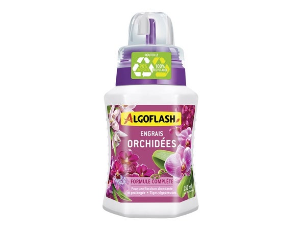 Engrais Orchidées Algoflash 250Ml
