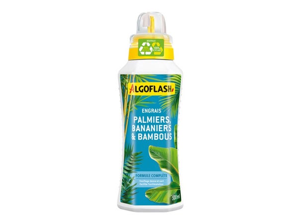 Engrais palmiers ALGOFLASH 500 ml