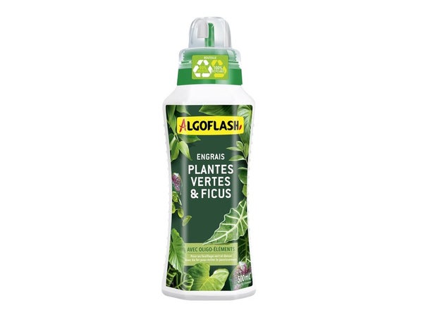 Engrais Plantes Vertes Algoflash 500Ml