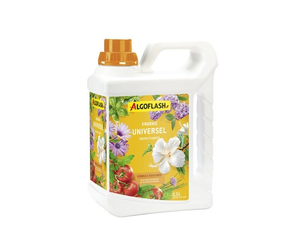 Engrais universel ALGOFLASH 2.5 litres