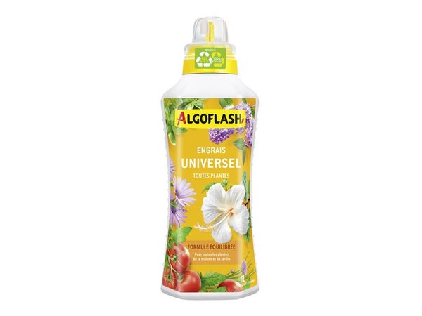 Engrais Universel Algoflash 900Ml
