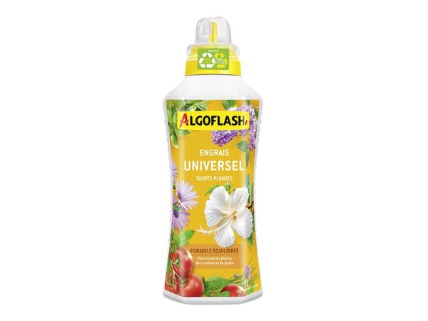 Engrais universel ALGOFLASH 1 litre