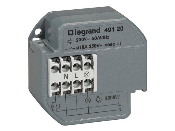 Télérupteur Unipolaire Legrand 10 A