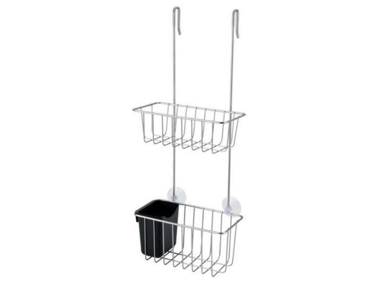 Etagère de bain / douche a suspendre, silver, Neo