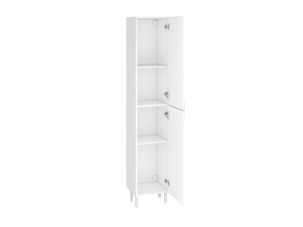Colonne l.35 x H.186 x P.32 cm, blanc, Easy