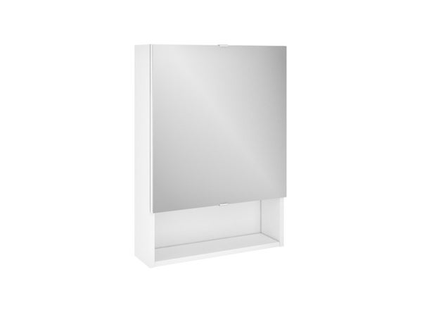 Armoire De Toilette L. 50 Cm, Blanc, Sensea Easy