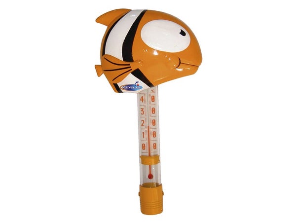 Thermomètre pour piscine Poisson