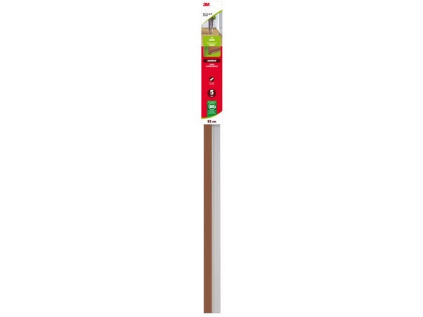 Bas De Porte Adhésif Sol Lisse Classique 3M, L.93 Cm Marron