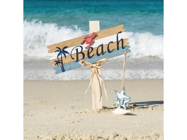 Toile Imprimée Sea & Beach Artis L.30 X H.30 Cm