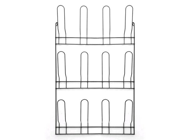 Range-chaussures à fixer ou à suspendre, 6 paires maximum H.71.8 x l.44.5 cm