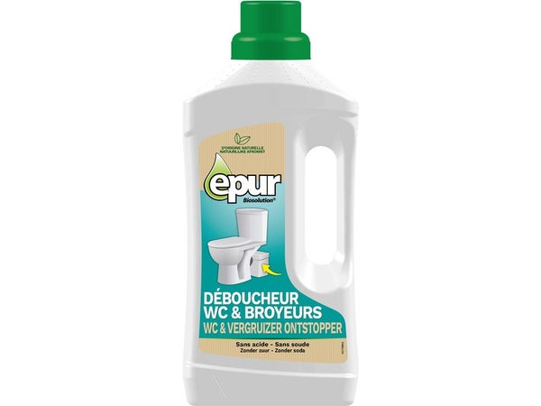 Déboucheur Pour Wc Et Broyeur Epur, 1 L