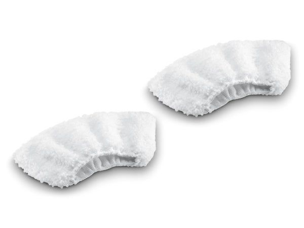 Lot De 2 Bonnettes Microfibre Karcher Pour Buse À Main