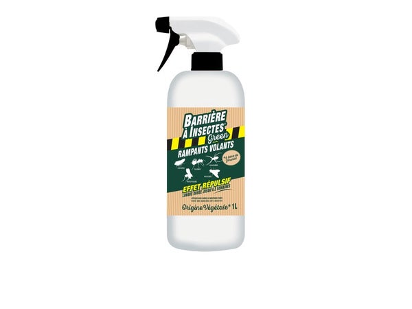 Barrière à insectes pulvérisateur répulsive, 1 litre