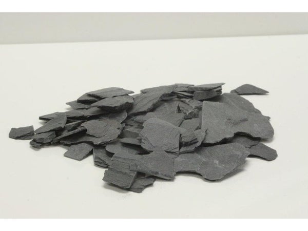 Pailettes D'Ardoise Pierre Naturelle Gris Bleu 24/40 Mm, 20 Kg