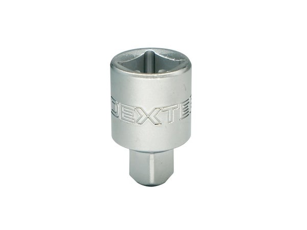 Adaptateur 1/2-3/8 en chrome vanadium DEXTER, diam. 9.6 mm