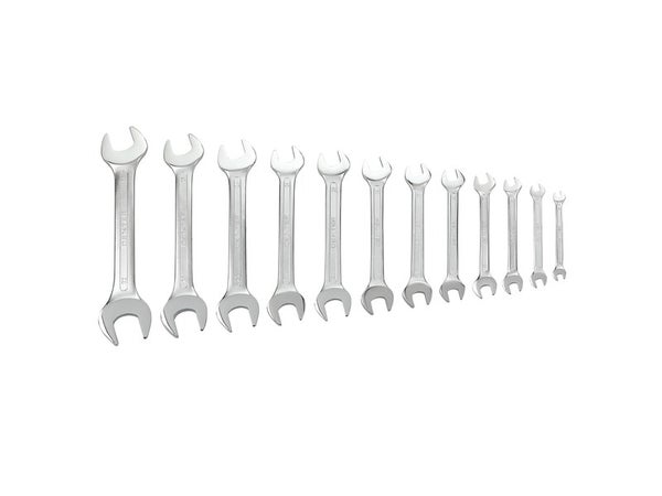 Jeu de 12 clés plat longue DEXTER