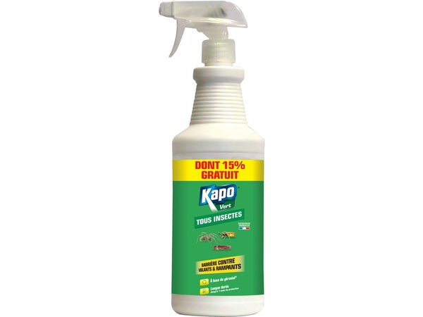 Repousse Tous Insectes, Pulvérisateur Kapo