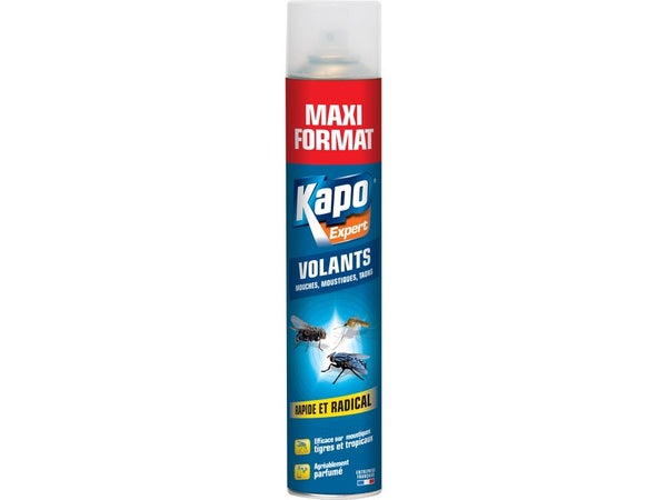 Insecticide Tous Insectes Volants Kapo, 500 Ml