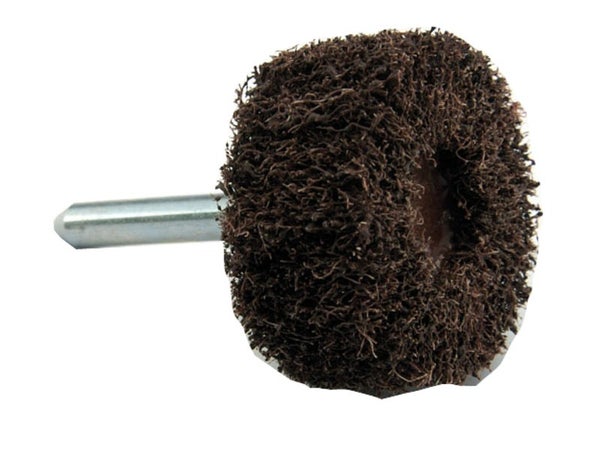 Roue Mousse Abrasive Pour Métal Tivoly, Diam.60 Mm