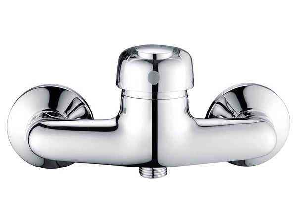 Mitigeur mécanique de baignoire chromé chromé, SENSEA Natu