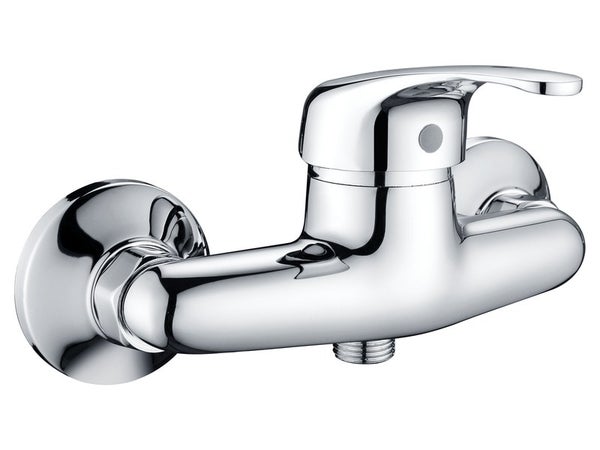 Mitigeur mécanique douche chromé, SENSEA Natu