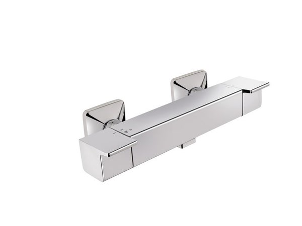 Mitigeur thermostatique douche chrome, SENSEA Studio