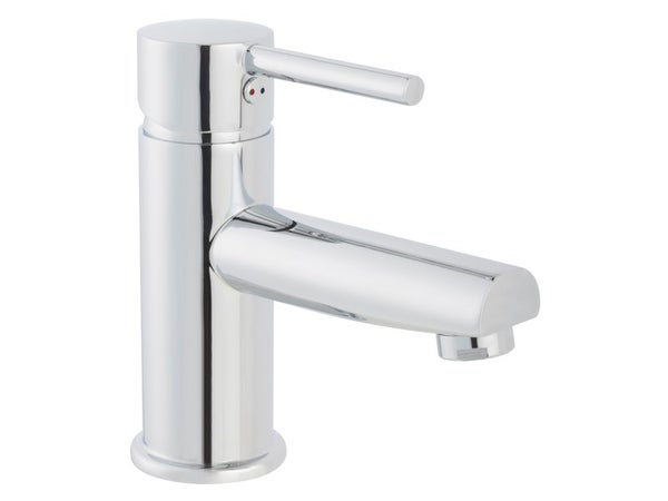 Mitigeur lavabo chromé brillant, SENSEA Hilo M