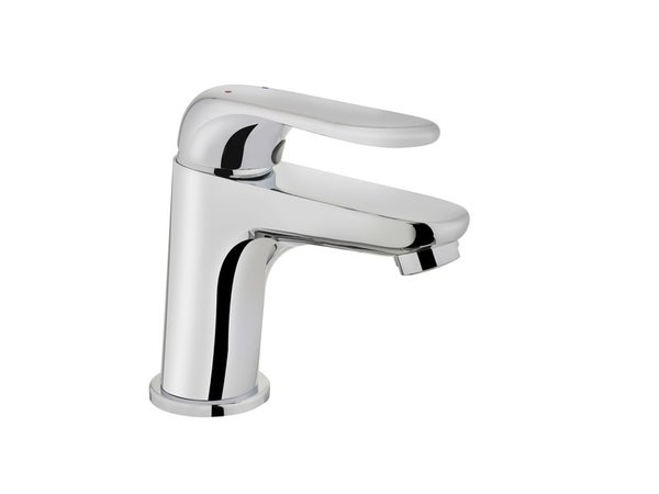 Mitigeur lavabo chrome chromé, SENSEA Anders S